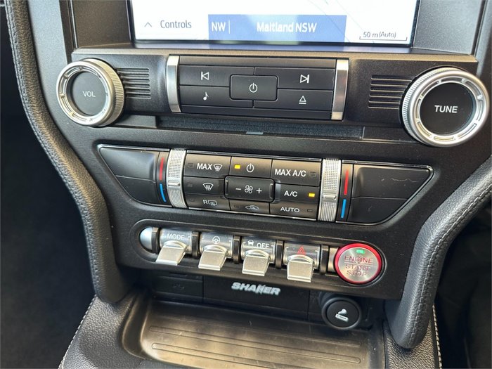 2018 FORD MUSTANG FASTBACK GT 5.0 V8 FN Grey