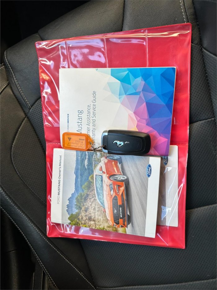 2018 FORD MUSTANG FASTBACK GT 5.0 V8 FN Grey