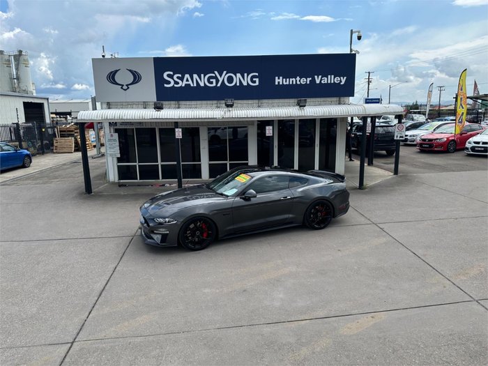 2018 FORD MUSTANG FASTBACK GT 5.0 V8 FN Grey