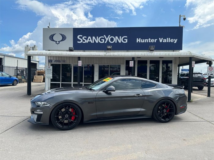 2018 FORD MUSTANG FASTBACK GT 5.0 V8 FN Grey