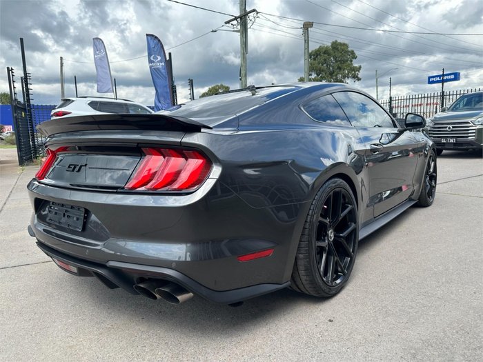 2018 FORD MUSTANG FASTBACK GT 5.0 V8 FN Grey
