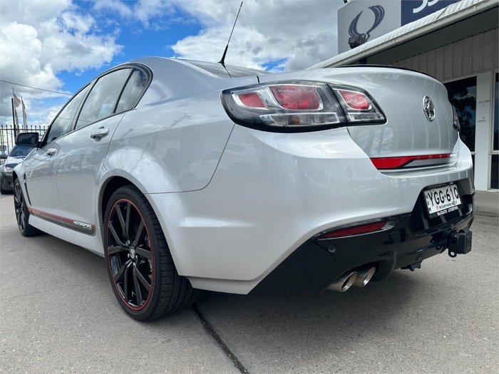 2017 HOLDEN COMMODORE SS-V REDLINE MOTORSPORT EDT VF II MY17 Silver