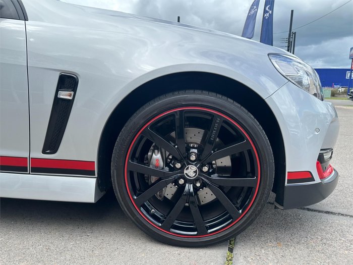 2017 HOLDEN COMMODORE SS-V REDLINE MOTORSPORT EDT VF II MY17 Silver
