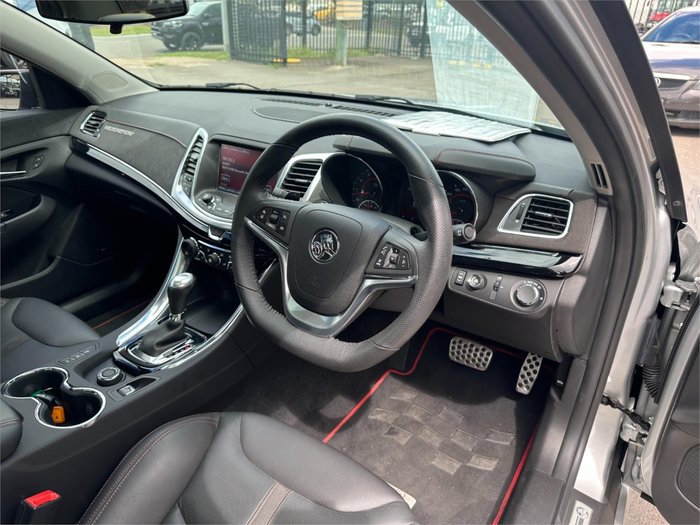 2017 HOLDEN COMMODORE SS-V REDLINE MOTORSPORT EDT VF II MY17 Silver