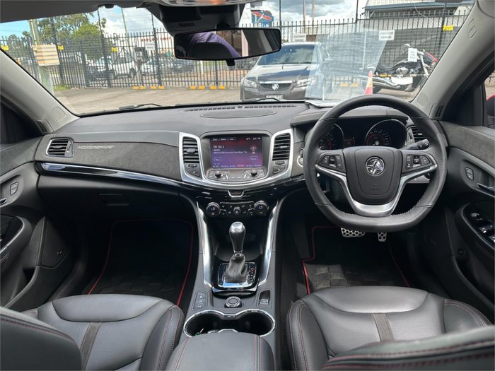 2017 HOLDEN COMMODORE SS-V REDLINE MOTORSPORT EDT VF II MY17 Silver