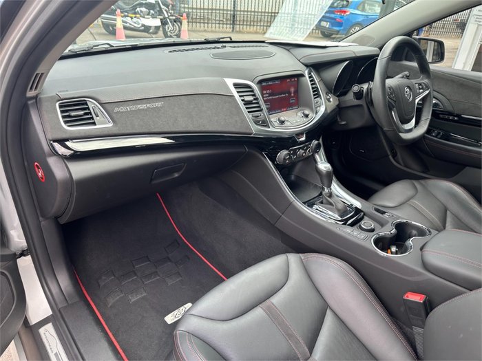 2017 HOLDEN COMMODORE SS-V REDLINE MOTORSPORT EDT VF II MY17 Silver