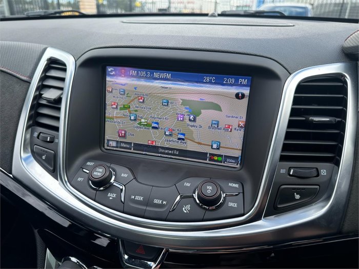 2017 HOLDEN COMMODORE SS-V REDLINE MOTORSPORT EDT VF II MY17 Silver