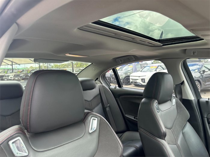 2017 HOLDEN COMMODORE SS-V REDLINE MOTORSPORT EDT VF II MY17 Silver