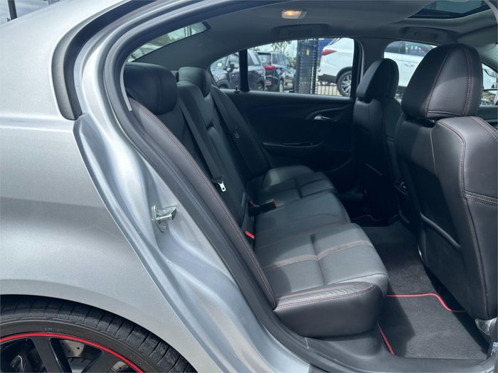 2017 HOLDEN COMMODORE SS-V REDLINE MOTORSPORT EDT VF II MY17 Silver