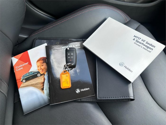 2017 HOLDEN COMMODORE SS-V REDLINE MOTORSPORT EDT VF II MY17 Silver