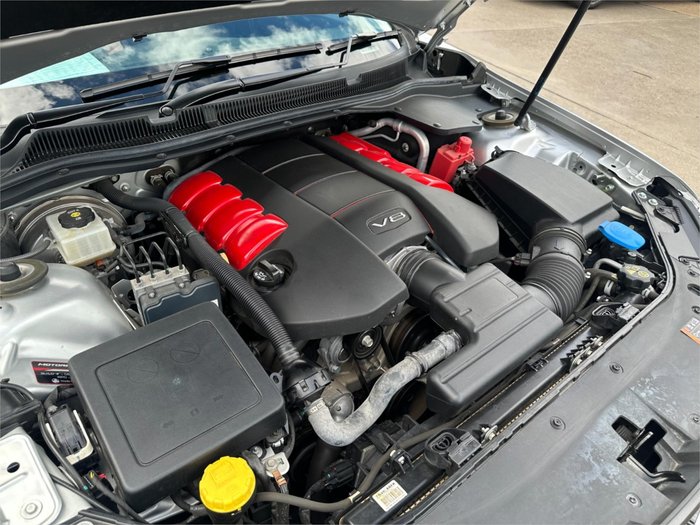 2017 HOLDEN COMMODORE SS-V REDLINE MOTORSPORT EDT VF II MY17 Silver