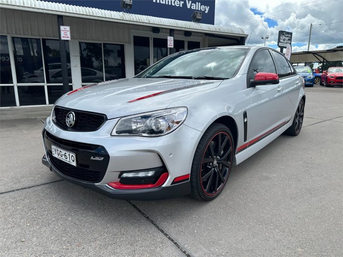 2017 HOLDEN COMMODORE SS-V REDLINE MOTORSPORT EDT VF II MY17 Silver