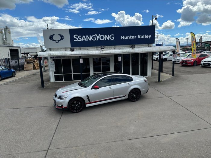 2017 HOLDEN COMMODORE SS-V REDLINE MOTORSPORT EDT VF II MY17 Silver
