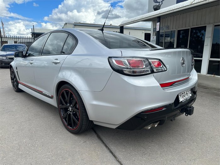 2017 HOLDEN COMMODORE SS-V REDLINE MOTORSPORT EDT VF II MY17 Silver