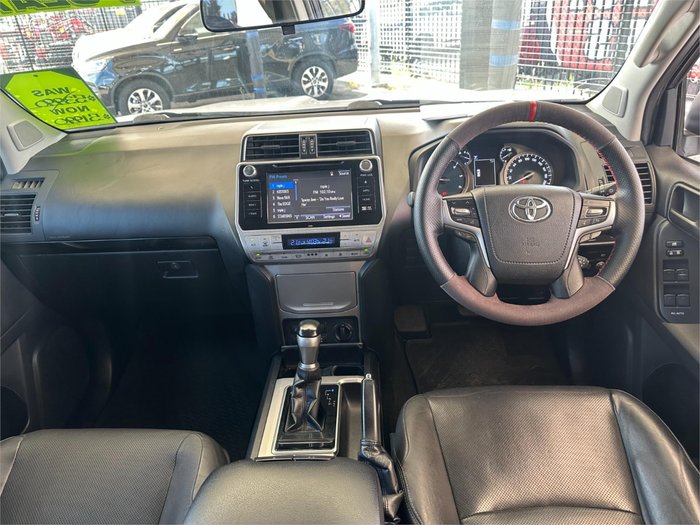 2017 TOYOTA LANDCRUISER PRADO GXL (4x4) GDJ150R MY17 WHITE