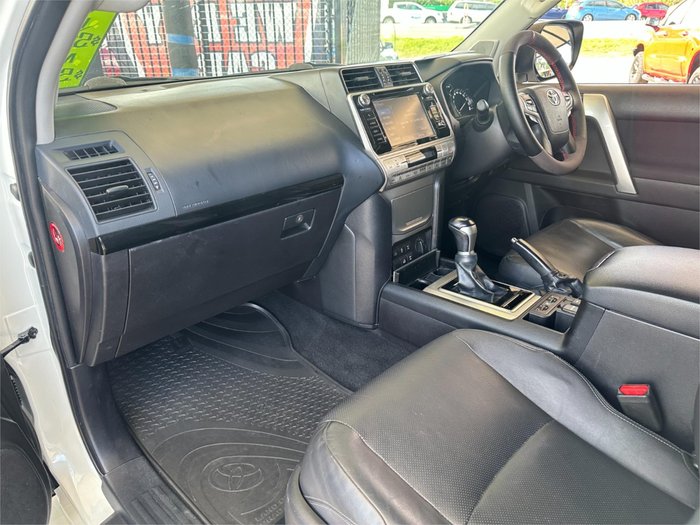 2017 TOYOTA LANDCRUISER PRADO GXL (4x4) GDJ150R MY17 WHITE