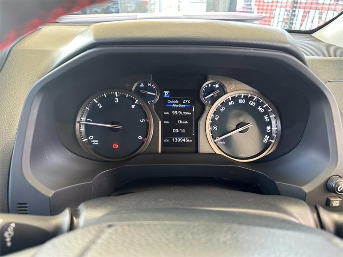 2017 TOYOTA LANDCRUISER PRADO GXL (4x4) GDJ150R MY17 WHITE