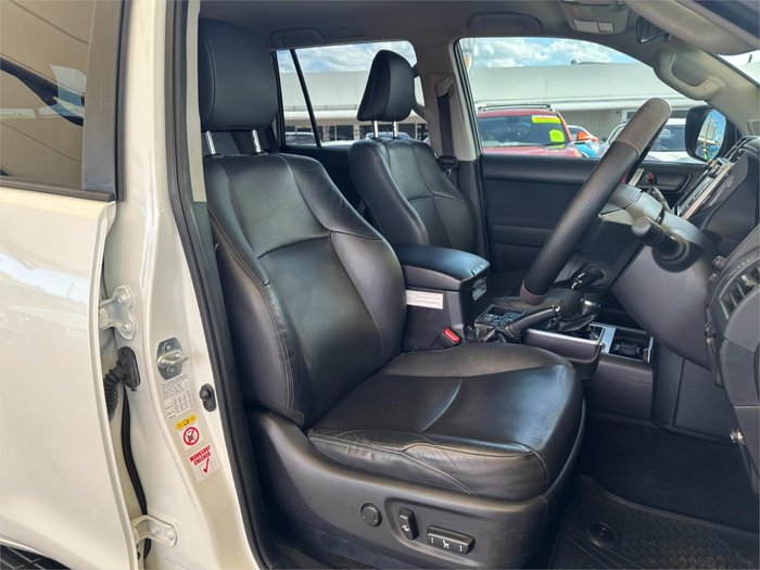 2017 TOYOTA LANDCRUISER PRADO GXL (4x4) GDJ150R MY17 WHITE