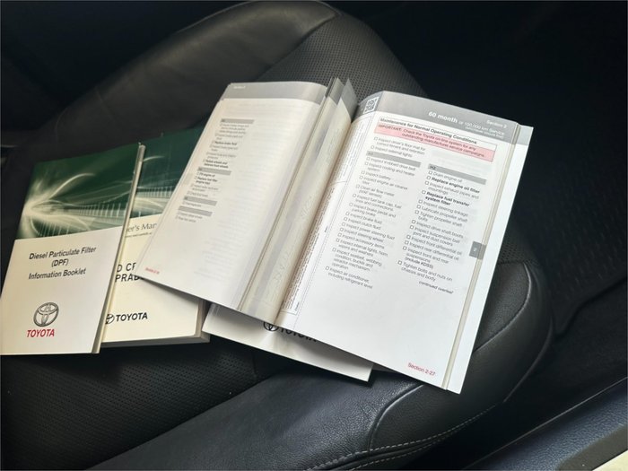 2017 TOYOTA LANDCRUISER PRADO GXL (4x4) GDJ150R MY17 WHITE