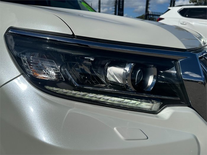 2017 TOYOTA LANDCRUISER PRADO GXL (4x4) GDJ150R MY17 WHITE