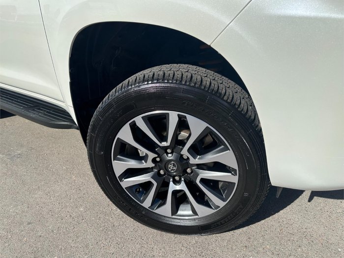 2017 TOYOTA LANDCRUISER PRADO GXL (4x4) GDJ150R MY17 WHITE