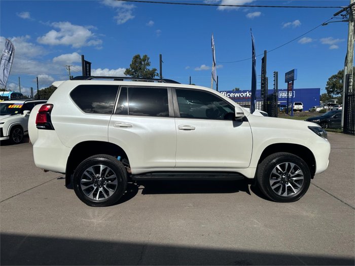 2017 TOYOTA LANDCRUISER PRADO GXL (4x4) GDJ150R MY17 WHITE