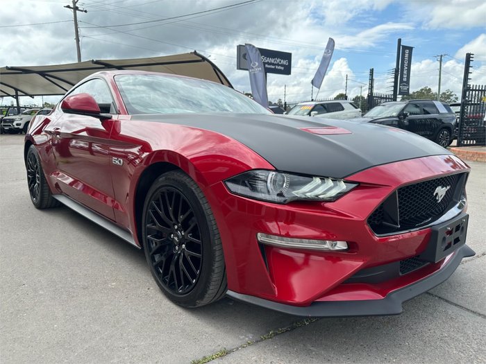 2020 FORD MUSTANG GT 5.0 V8 FN MY20 Red