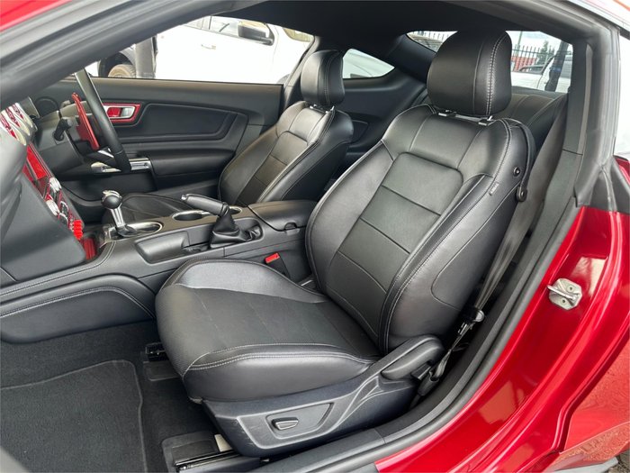 2020 FORD MUSTANG GT 5.0 V8 FN MY20 Red