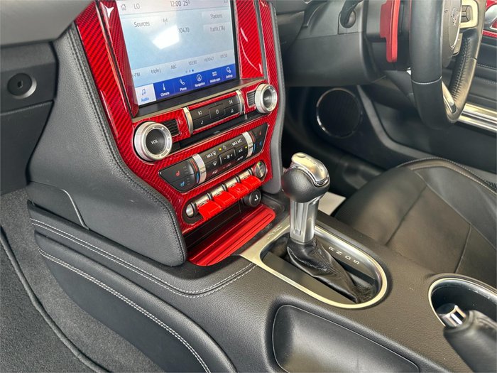 2020 FORD MUSTANG GT 5.0 V8 FN MY20 Red