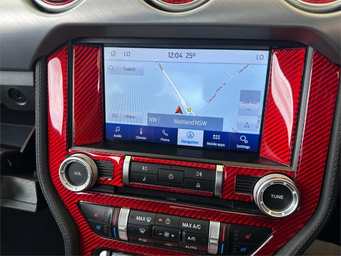 2020 FORD MUSTANG GT 5.0 V8 FN MY20 Red