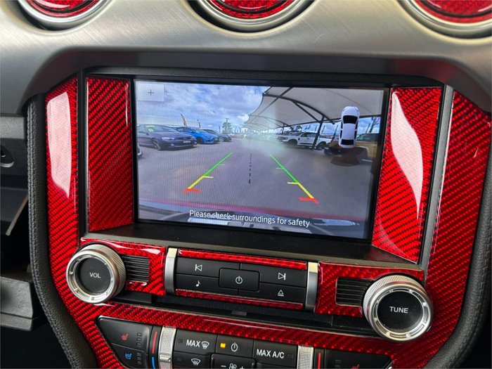 2020 FORD MUSTANG GT 5.0 V8 FN MY20 Red