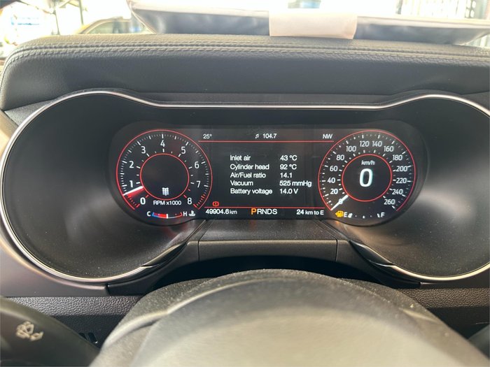 2020 FORD MUSTANG GT 5.0 V8 FN MY20 Red