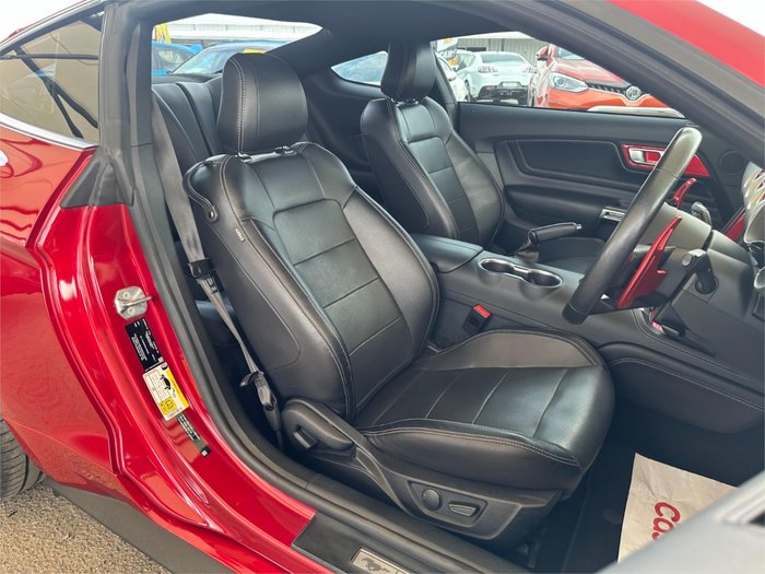 2020 FORD MUSTANG GT 5.0 V8 FN MY20 Red