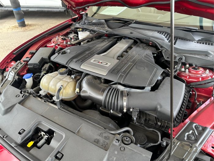 2020 FORD MUSTANG GT 5.0 V8 FN MY20 Red