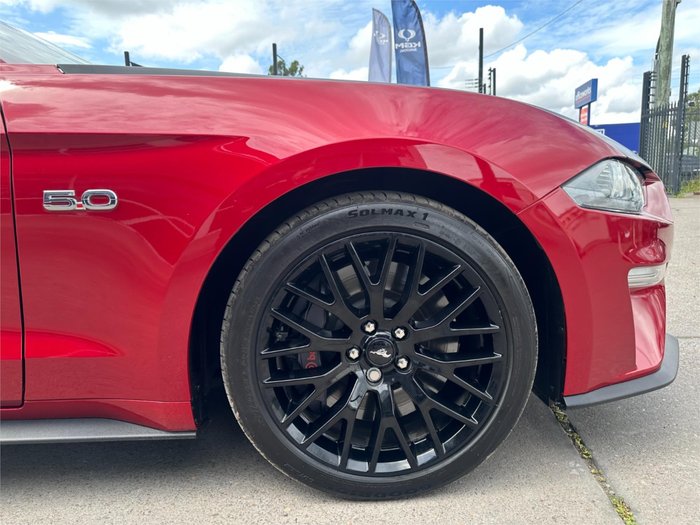 2020 FORD MUSTANG GT 5.0 V8 FN MY20 Red