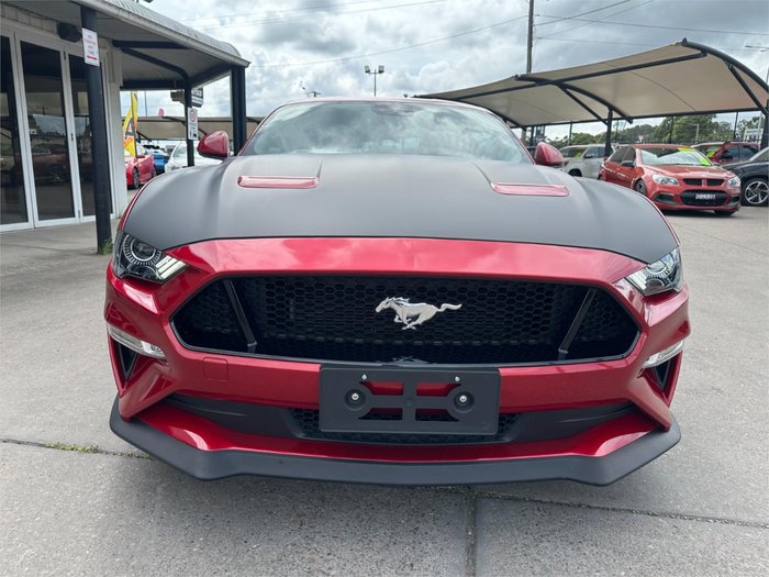 2020 FORD MUSTANG GT 5.0 V8 FN MY20 Red