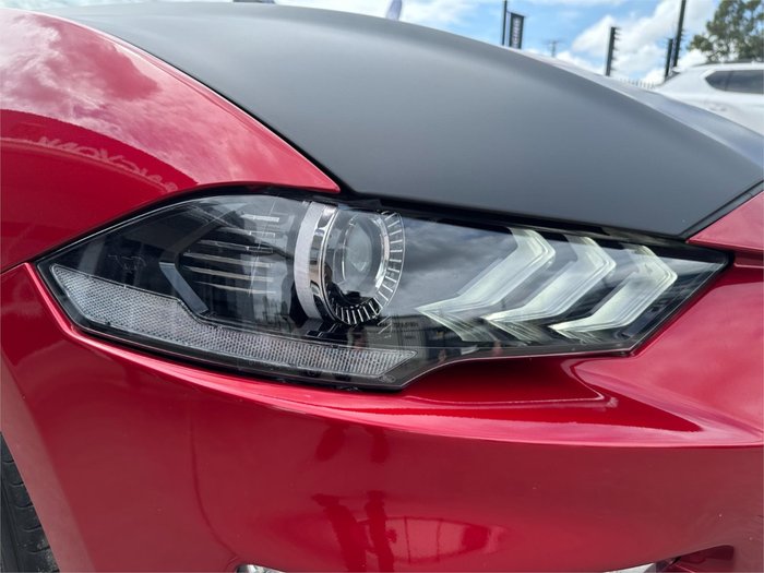 2020 FORD MUSTANG GT 5.0 V8 FN MY20 Red