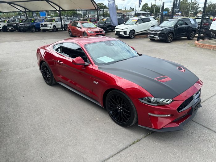 2020 FORD MUSTANG GT 5.0 V8 FN MY20 Red