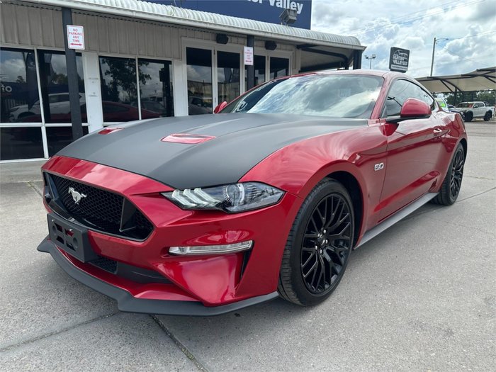 2020 FORD MUSTANG GT 5.0 V8 FN MY20 Red