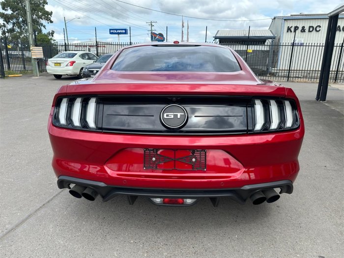 2020 FORD MUSTANG GT 5.0 V8 FN MY20 Red