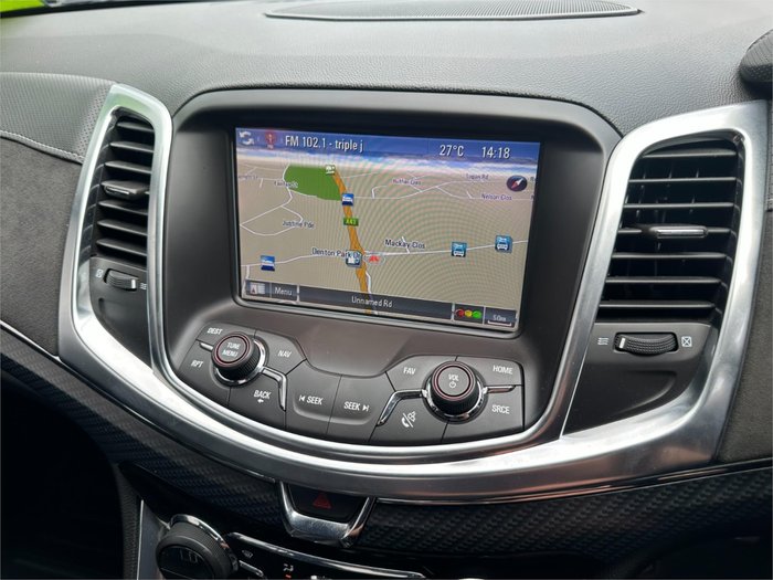 2015 HOLDEN COMMODORE SS-V VF II Green