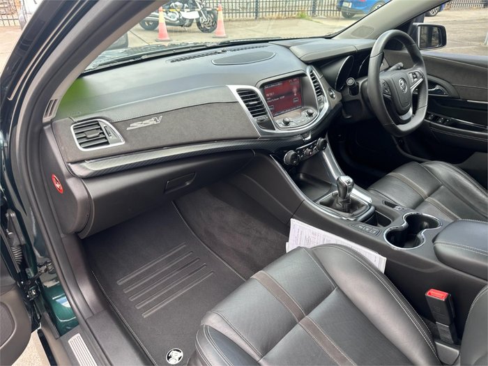 2015 HOLDEN COMMODORE SS-V VF II Green