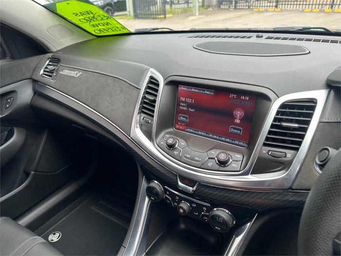 2015 HOLDEN COMMODORE SS-V VF II Green