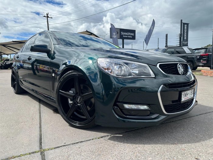 2015 HOLDEN COMMODORE SS-V VF II Green