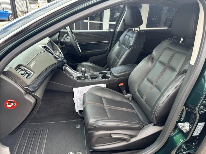 2015 HOLDEN COMMODORE SS-V VF II Green