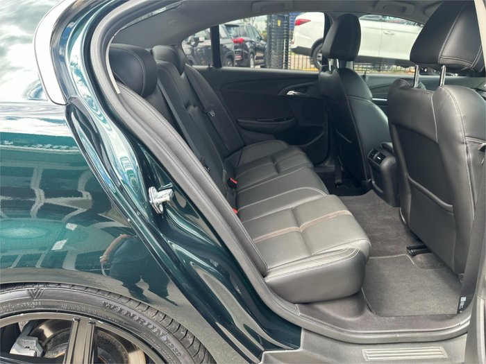 2015 HOLDEN COMMODORE SS-V VF II Green