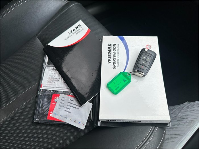 2015 HOLDEN COMMODORE SS-V VF II Green