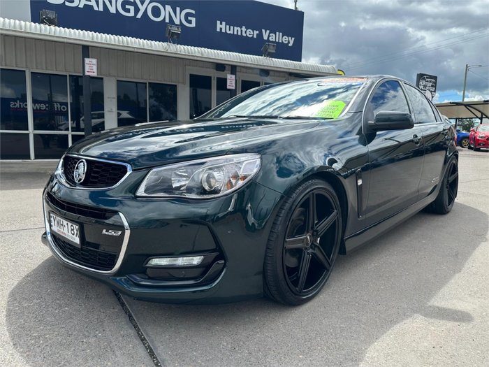 2015 HOLDEN COMMODORE SS-V VF II Green