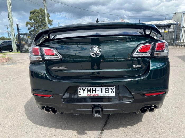 2015 HOLDEN COMMODORE SS-V VF II Green