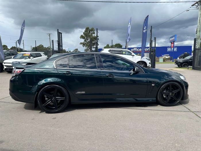 2015 HOLDEN COMMODORE SS-V VF II Green